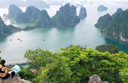 Rock Climbing in Halong Bay: Intriguing subject for Thrill Seekers in Vietnam
